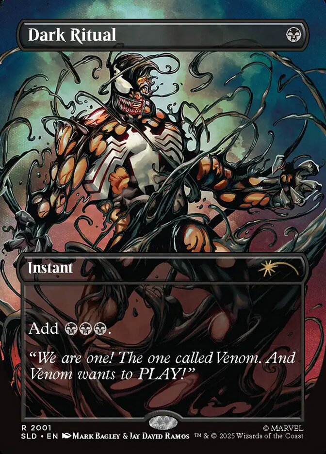 暗黒の儀式／Dark Ritual - MTGフレーバーテキストwiki | Magic the